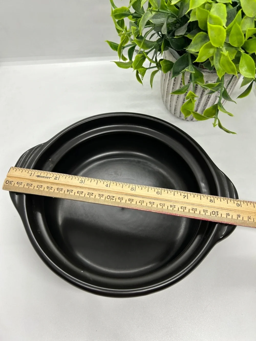 Donabe Japanese Clay Rice Cooker Earthen Pot White Black Daiso Japan